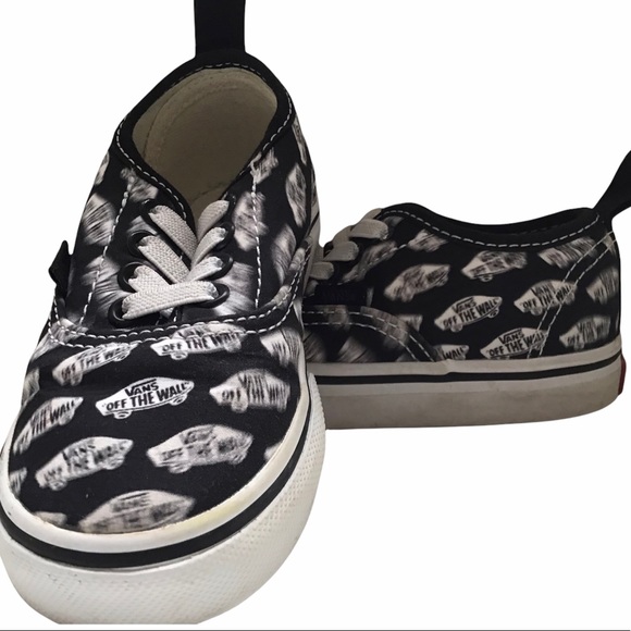 Vans Authentic Blur Boards Kids Skate Shoe - Picture 8 of 8